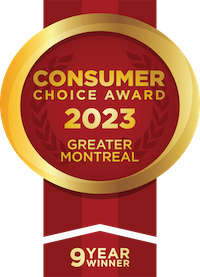 Consumer Choice Award, Montreal 2023